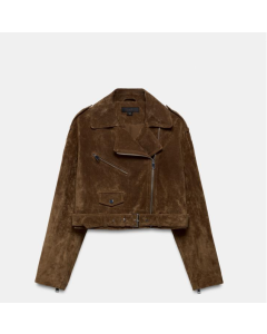 SUEDE LEATHER JACKET