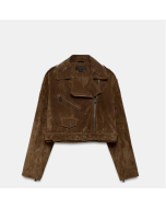 SUEDE LEATHER JACKET